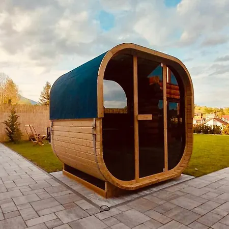 Шале Lesny With Jacuzzi And Sauna, 4 Km From Stary Smokovec Нова-Лесна