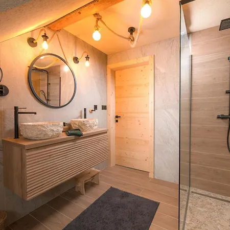 Chalet Forest With High Tatras View
