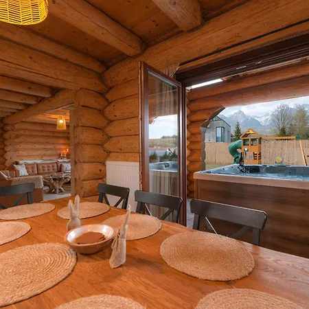Lesny With Jacuzzi And Sauna, 4 Km From Stary Smokovec * Нова-Лесна