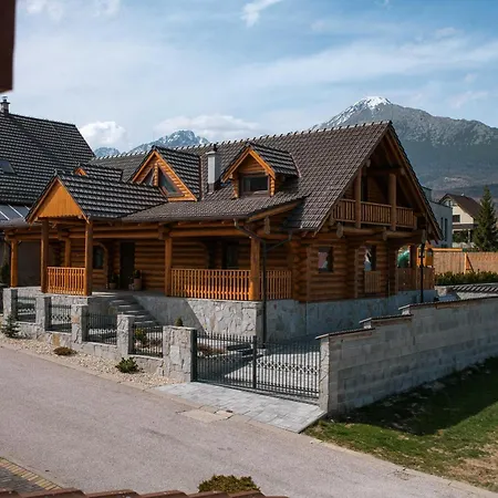 Forest With High Tatras View Chalet Nova Lesna