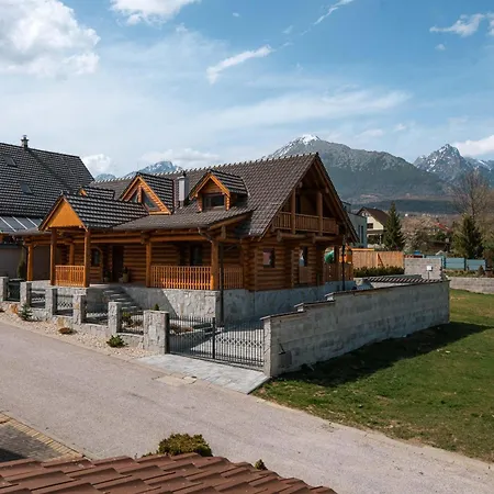Mountain With Jacuzzi, Sauna For 10 Peoples Nová Lesná