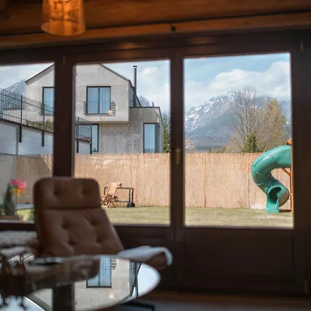 Lesny With Jacuzzi And Sauna, 4 Km From Stary Smokovec