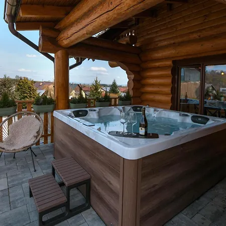 Horská chata Mountain With Jacuzzi, Sauna For 10 Peoples *