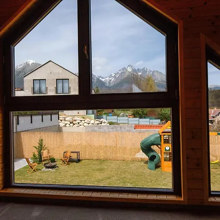 Forest With High Tatras View Chalet Nova Lesna