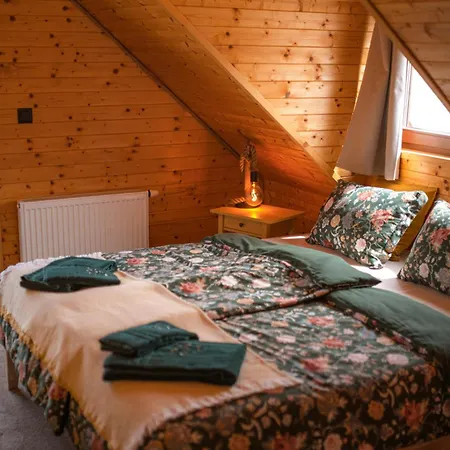 Chalet Forest With High Tatras View