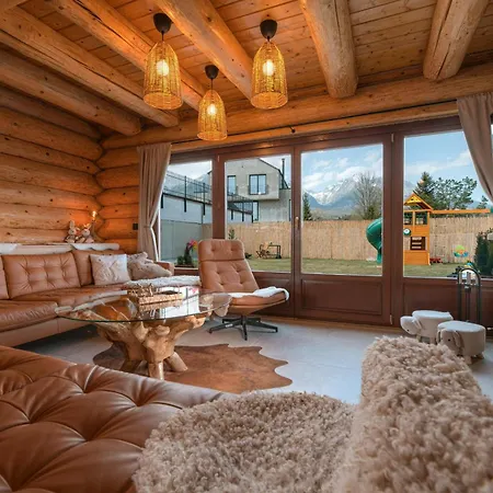 Шале Lesny With Jacuzzi And Sauna, 4 Km From Stary Smokovec *