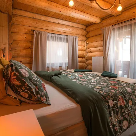 Mountain With Jacuzzi, Sauna For 10 Peoples Horská chata Nová Lesná