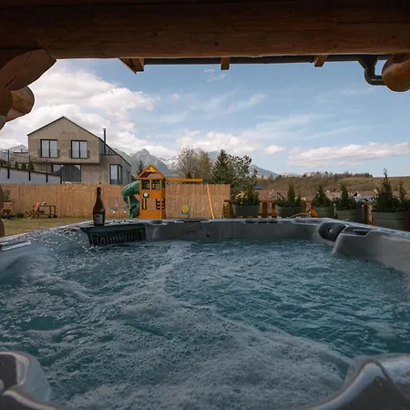 Lesny With Jacuzzi And Sauna, 4 Km From Stary Smokovec * Нова-Лесна